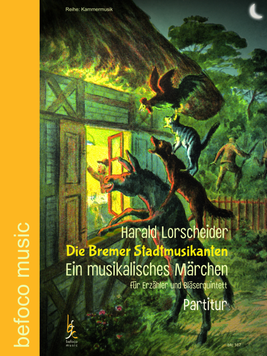 Lorscheider, Harald - Die Bremer Stadtmusikanten